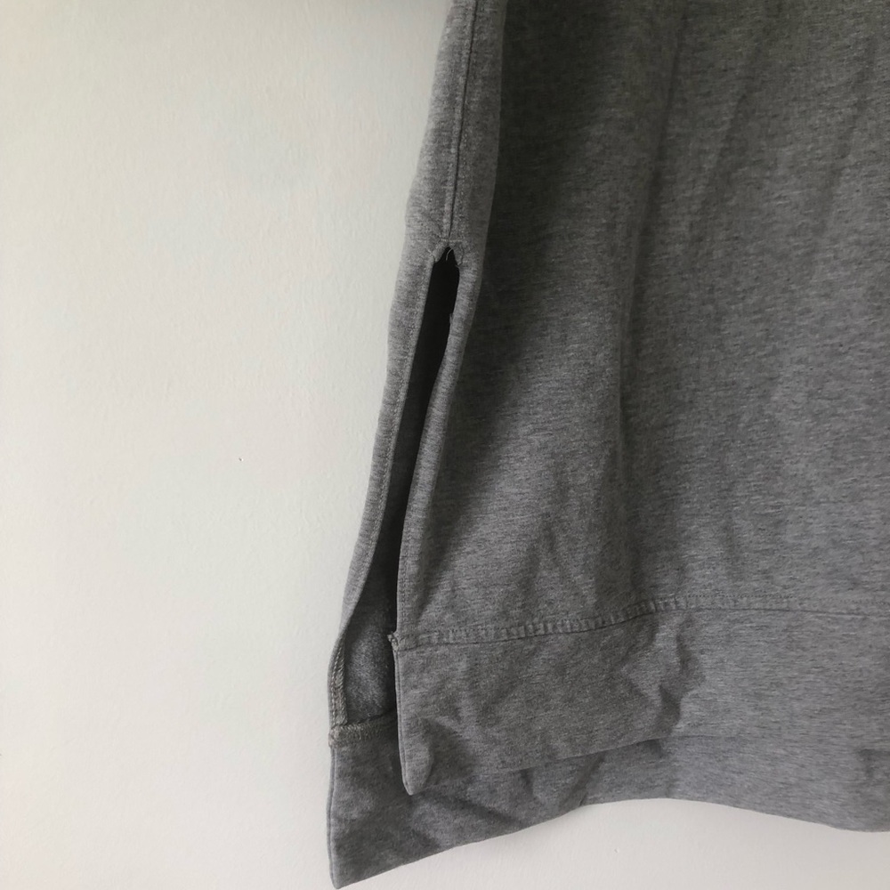 Lululemon Cut Above‎ Tee Heathered Grey | Ptp 20” - Picture 5 of 7
